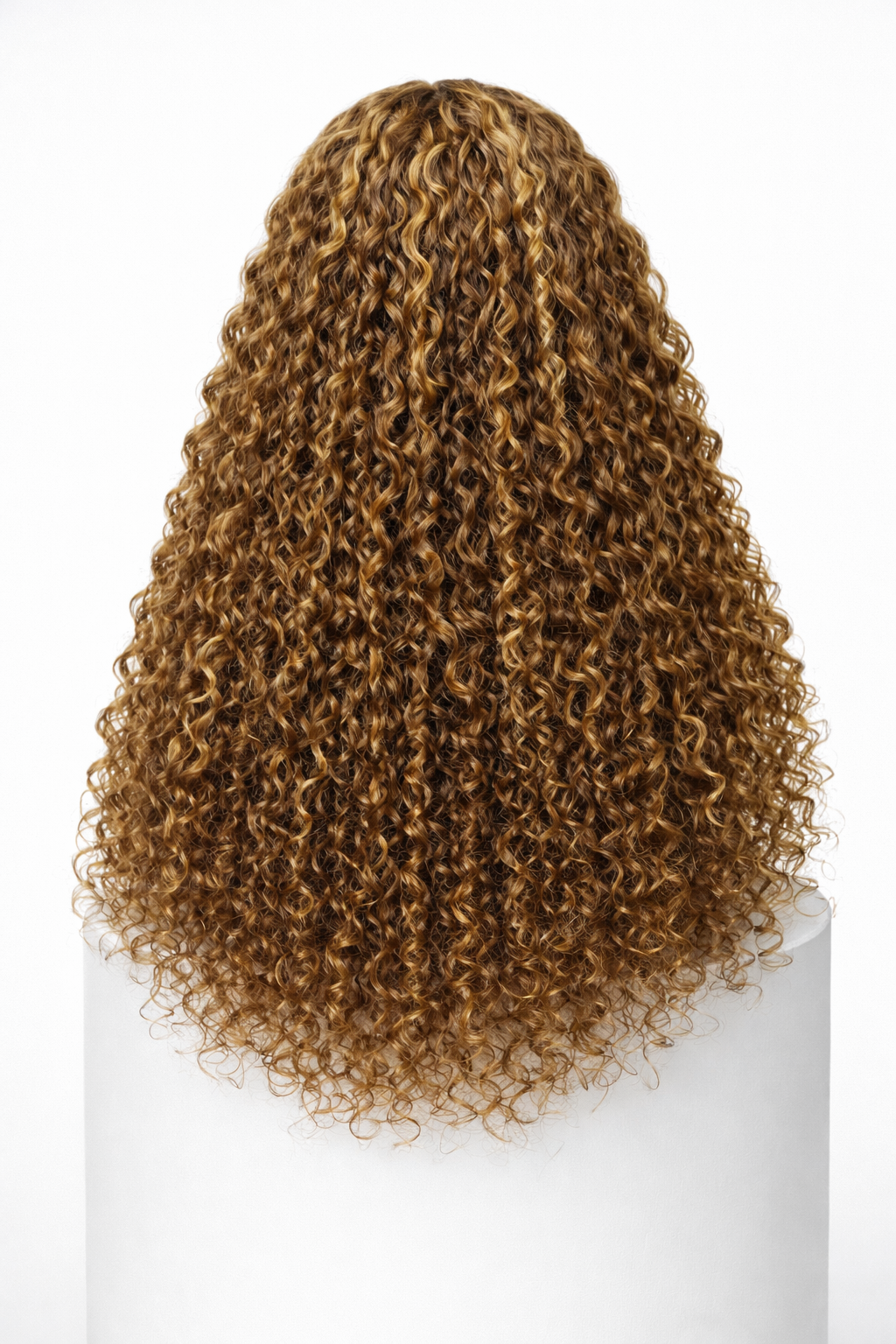 Peluca crespa - Rubio