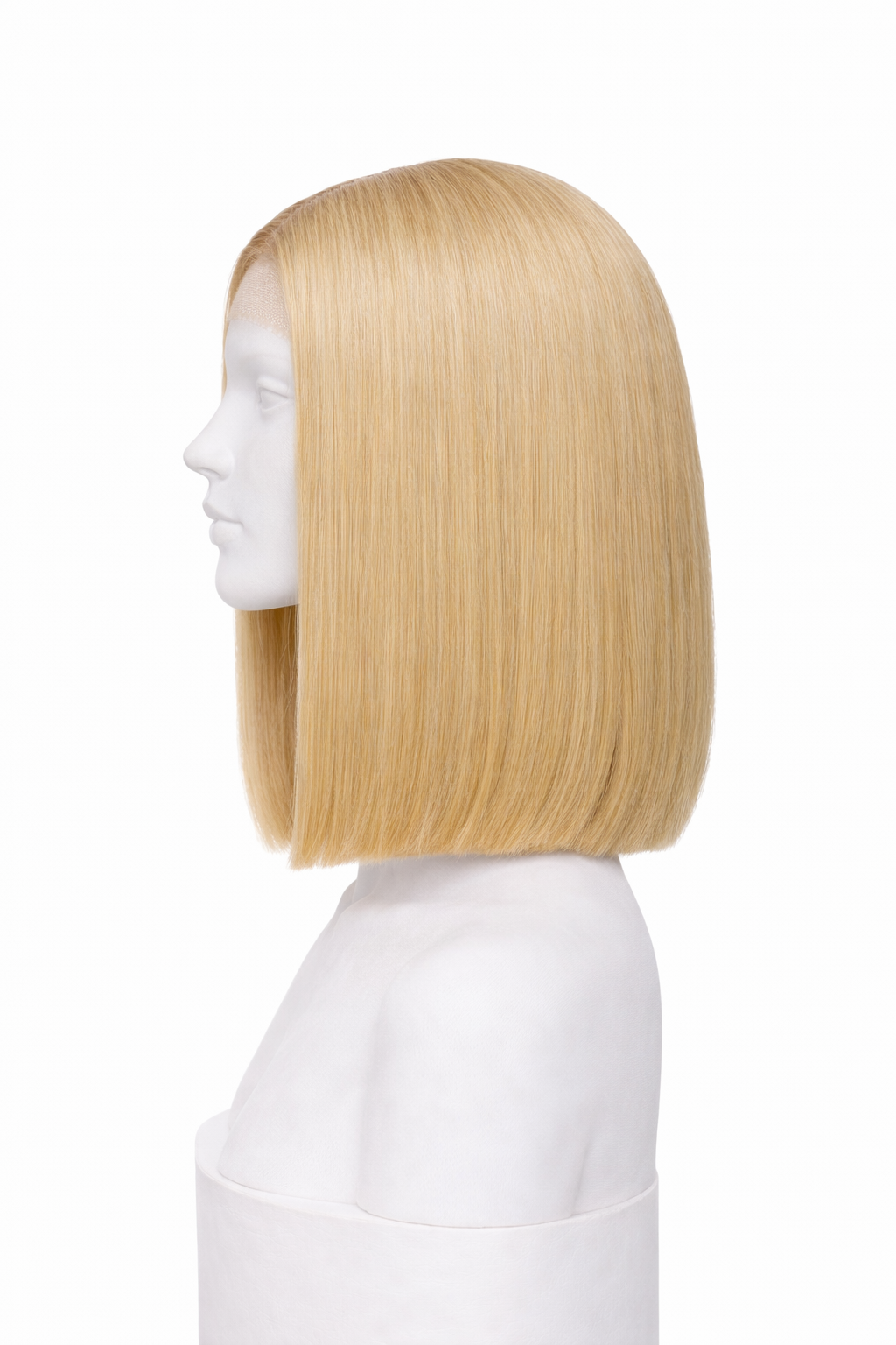 Peluca lisa - Corte Bod - Rubia