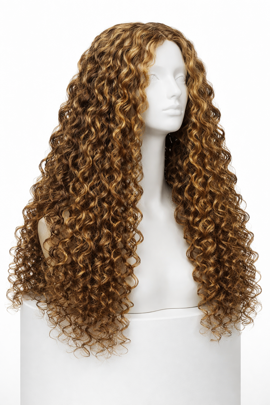 Peluca crespa - Rubio