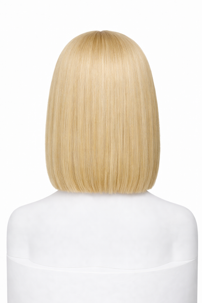 Peluca lisa - Corte Bod -  Rubia