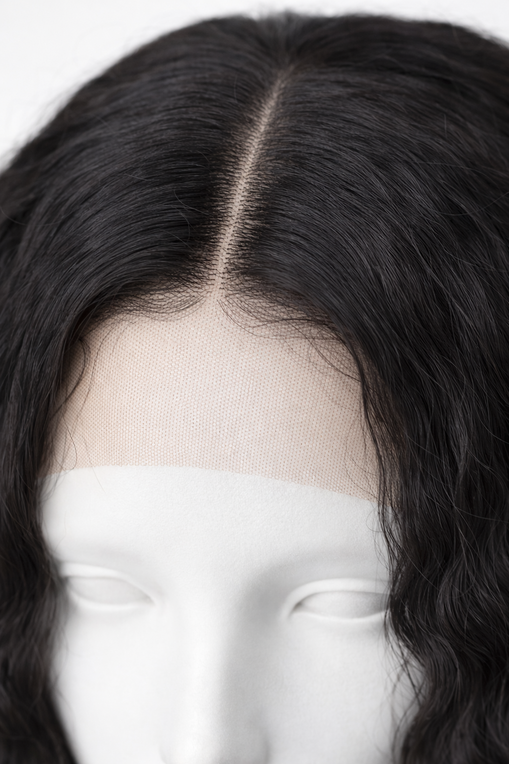 Peluca Crespa de Alta Calidad - 300% - 5x5 - Lar. 30