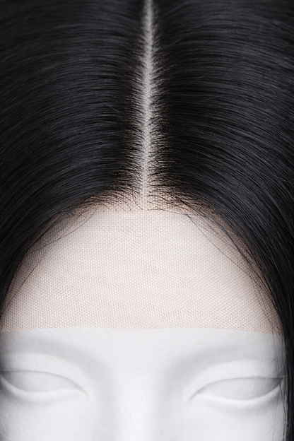 Peluca Lisa de Alta Calidad - 300% - 5x5 - Lar. 30