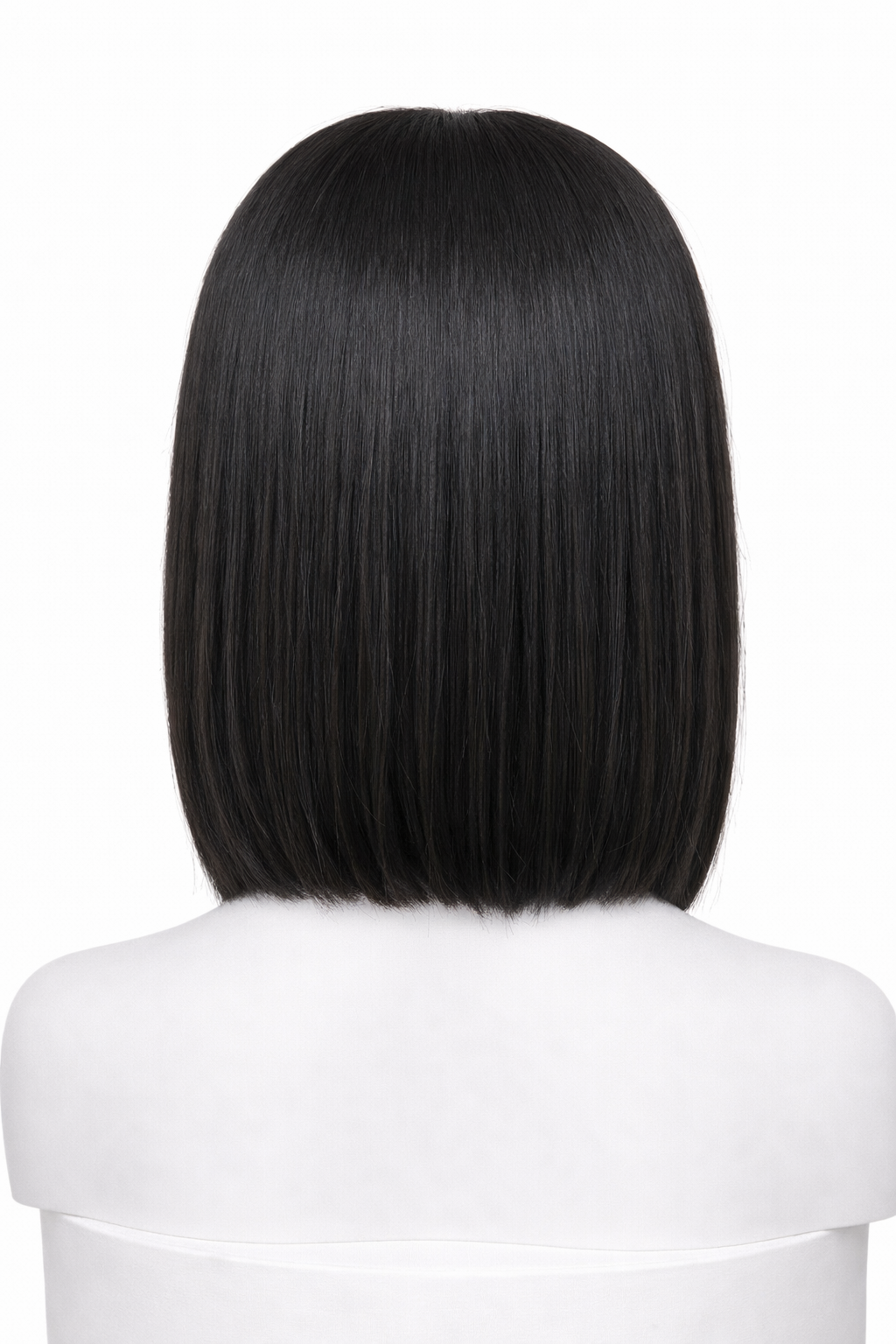 Peluca lisa -Top Quality Wig -  Negro natural - 300% - 5x5