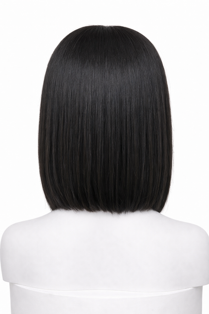 Peluca lisa -Top Quality Wig -  Negro natural - 300% - 5x5