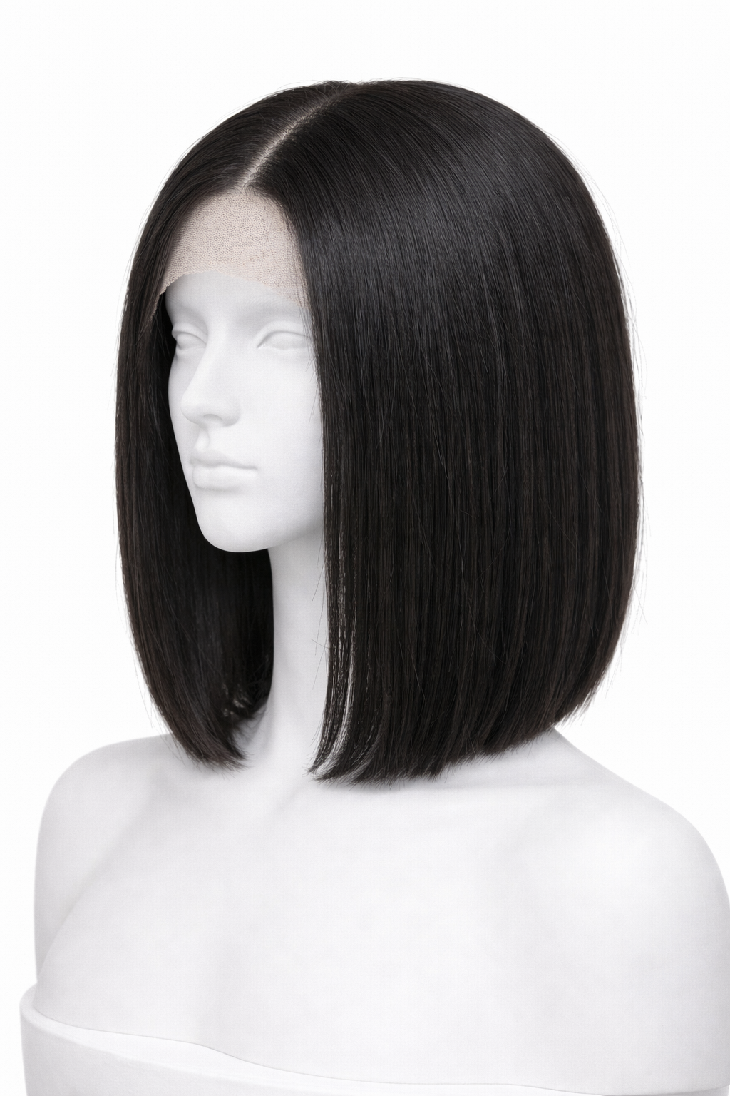 Peluca lisa -Top Quality Wig -  Negro natural - 300% - 5x5