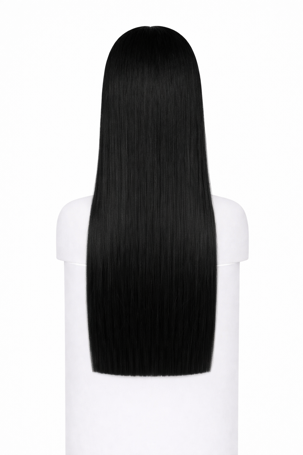 Pelucas lisas negras - Lace 5X5