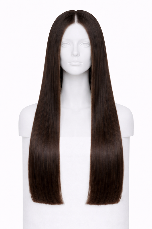 Pelucas lisas Cobre - Lace 5X5