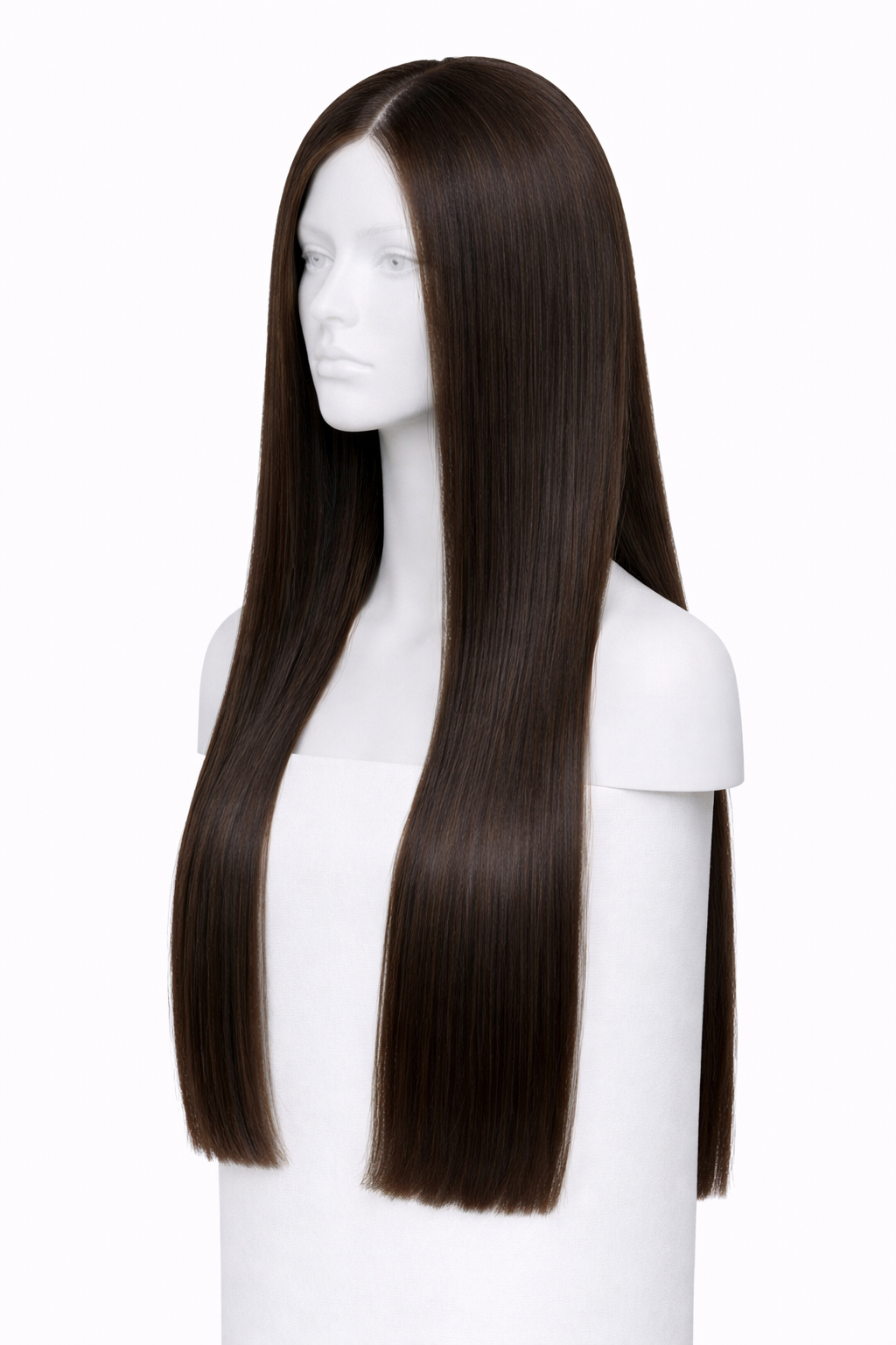 Pelucas lisas Cobre - Lace 5X5