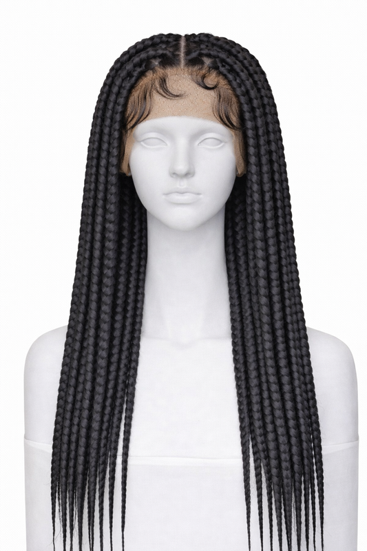 Trenza - Cornrows frontal