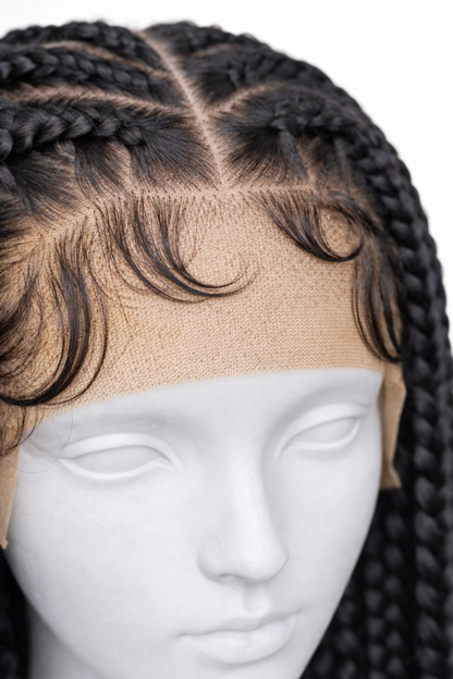 Trenza - Cornrows frontal