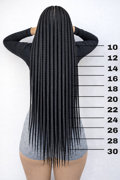 Trenza - Cornrows frontal