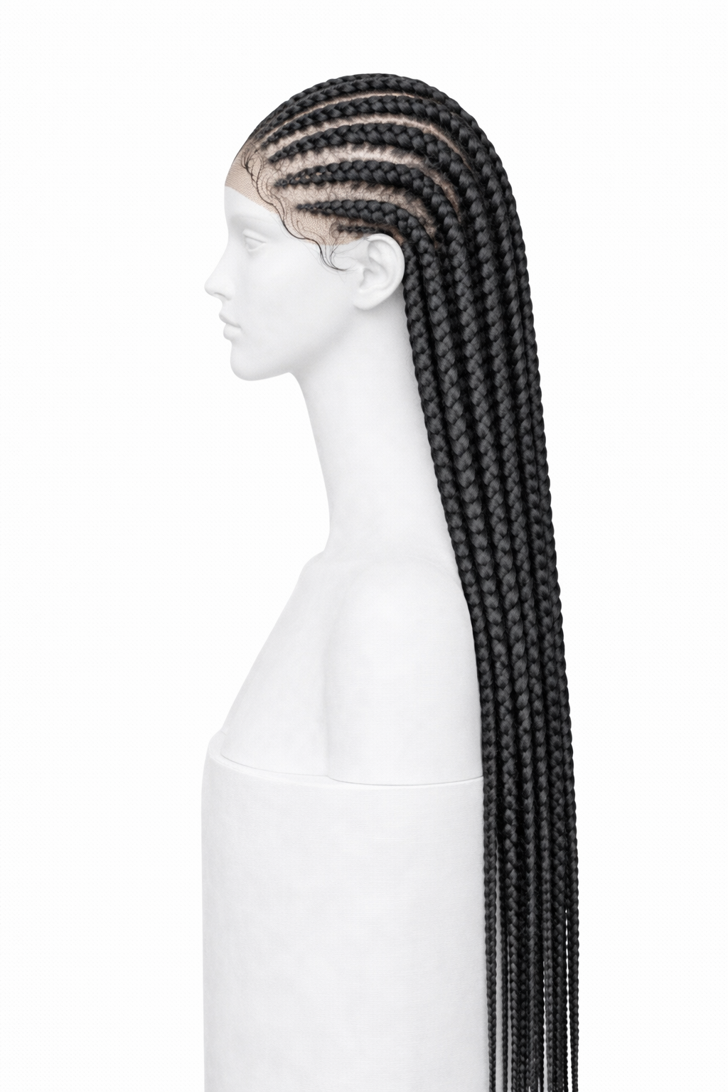 Trenzado - Cornrows finas