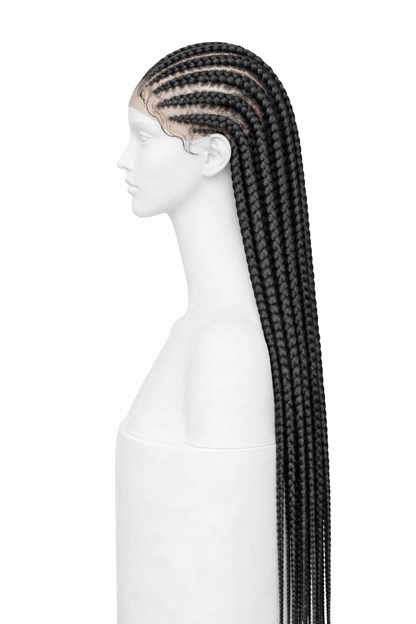 Trenzado - Cornrows finas