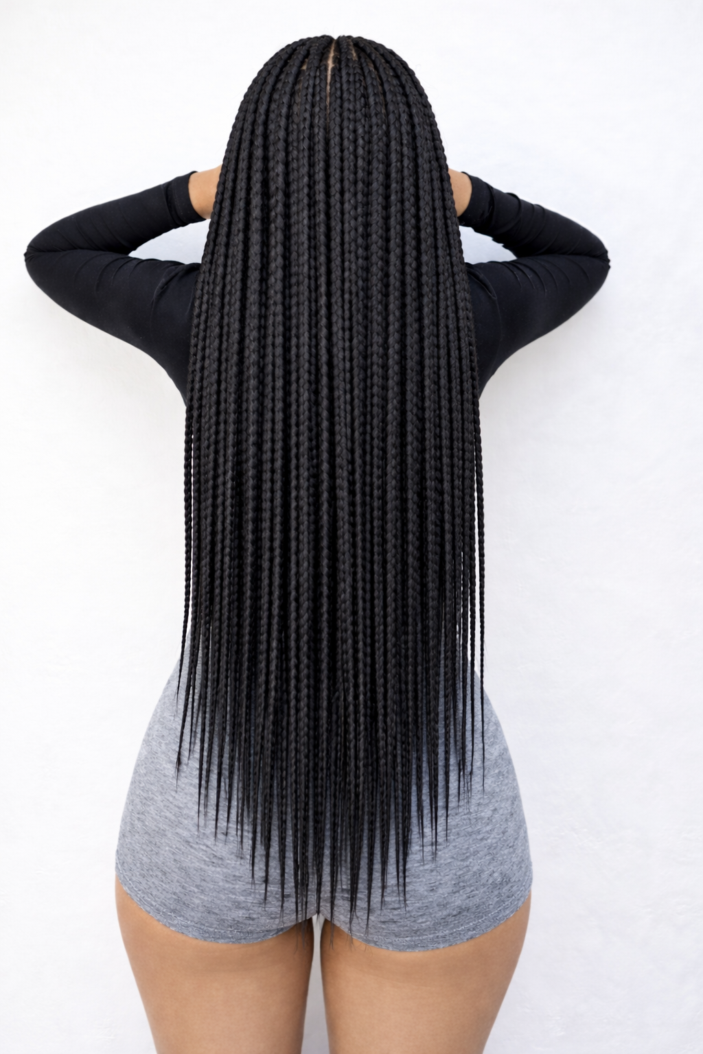 Trenzado - Cornrows finas