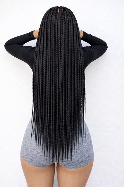 Trenzado - Cornrows finas